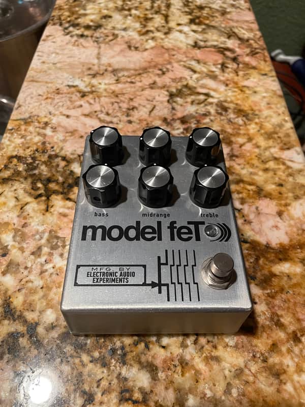 Electronic Audio Experiments Model feT V3.7 2022 - Present - Raw Aluminum image 1