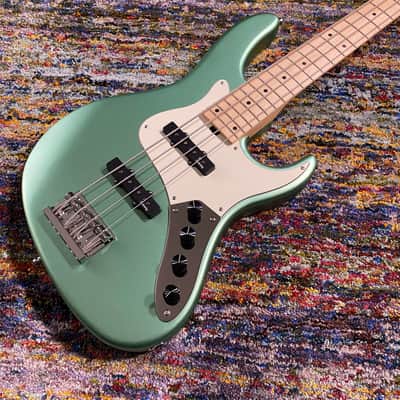 Sadowsky MetroLine 24 Fret Vintage J-Bass, 4 String, Sage Green Metallic Satin, Ash, Germany 2020 image 4
