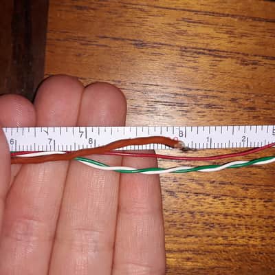 Bare Knuckle Painkiller 8 String Bridge image 4