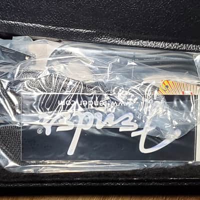 Fender Tony Franklin Artist Series Signature Fretless Precision Bass 2006 - 2017 - 3-Color Sunburst image 8