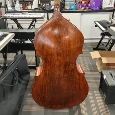 Samuel Shen SB88 3/4 Upright Bass - Wood image 20