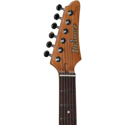 Ibanez AZ2203NT Prestige Electric Guitar, Dark Tide Blue, Open Box (Very Good) image 7