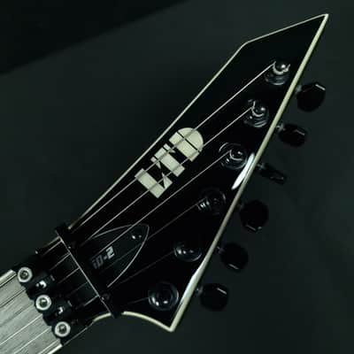 ESP LTD SD-2 Sammy Duet Signature 2022 Black Neck-Thru Seymour Duncan Blackouts Floyd Rose Goatwhore guitar +OHSC image 5