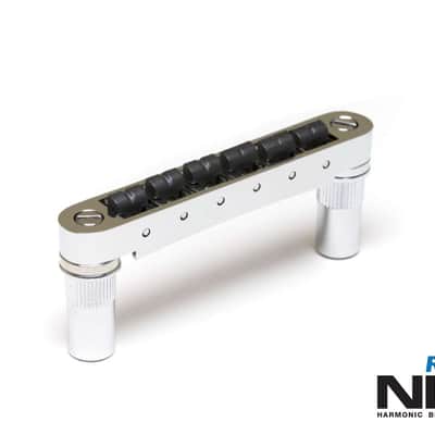 Graph Tech Resomax NV2 6mm Tune-o-matic bridge - Chrome - PS-8863-C0 image 1