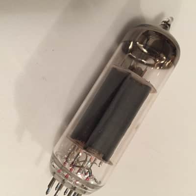 Dr. Z Matched Pair 1980's NOS Russian EL84 6n14n for Dr. Z Trainwreck Vox AC30 1980's - Vintage Glass image 2