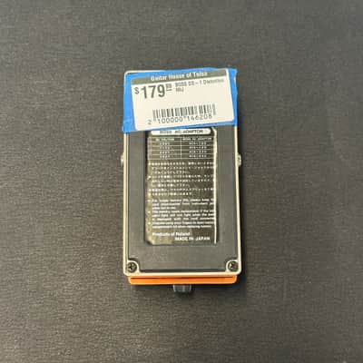 Boss DS-1 Distortion MIJ (Black Label) 1982 - 1988 image 4