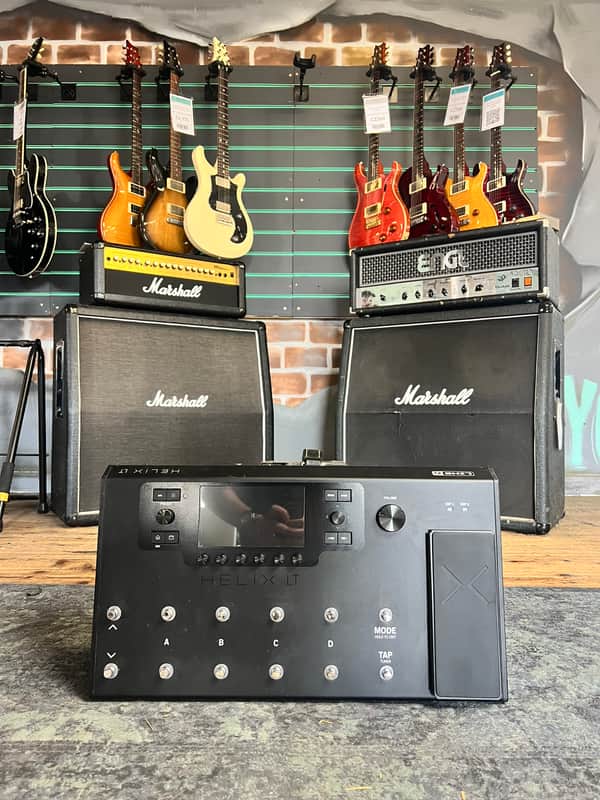 Line 6 Helix LT Guitar Multi Effects & Modelling Processor Bild 1