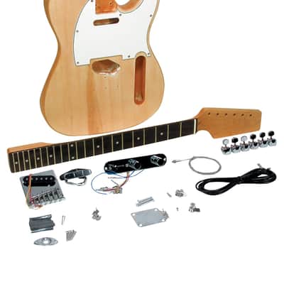 Saga TC-10 Electric Guitar Kit – T Style image 1