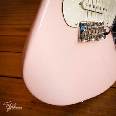 Squier Paranormal Cyclone Shell Pink 2020 image 12