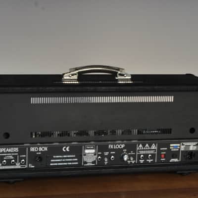 Hughes & Kettner TriAmp MK II 6-Channel 100-Watt Guitar Amp Head 2002 - 2014 - Black image 6