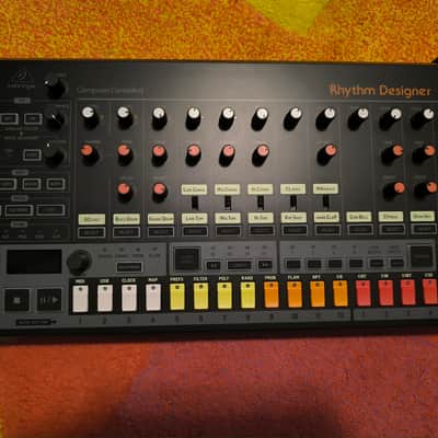 Behringer RD-8 Rhythm Designer 2019 - 2022 - Black image 2