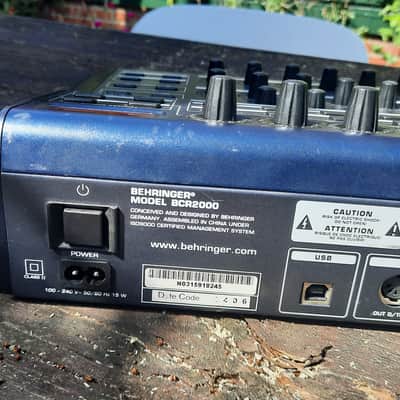 Behringer BCR2000 Rotary Midi Controller image 8