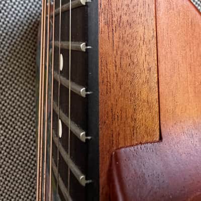 Fender FSR American Acoustasonic Telecaster Blue Flower image 15