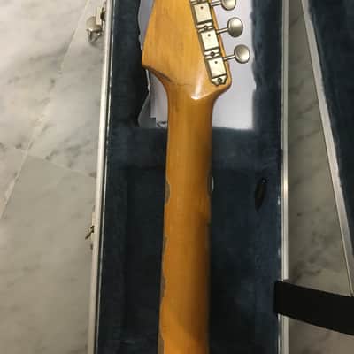 Stratocaster Relic John Frusciante white Stratocaster image 6