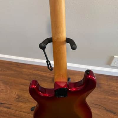 Squier Contemporary Stratocaster Sunset Metallic Finish Used image 4