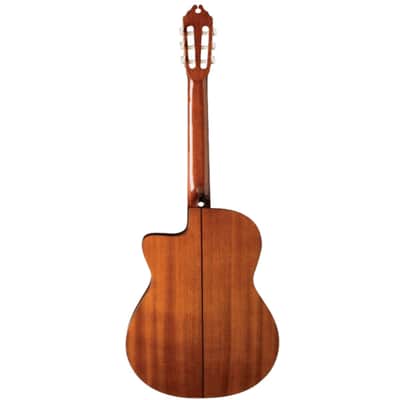 Washburn C5CE-A Classical Series Cutaway Acoustic Electric Guitar image 19