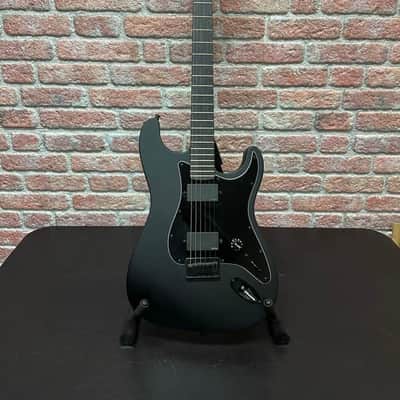 Fender Jim Root Artist Series Signature Stratocaster 2010 - Present - Flat Black image 2