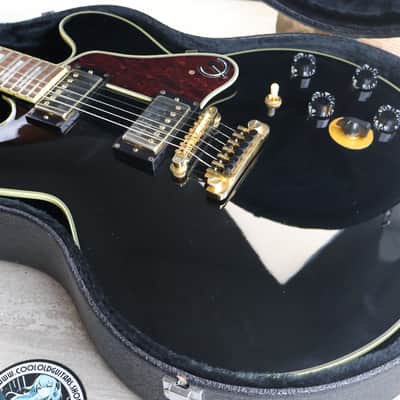 2002 Epiphone Korea BB King "Lucille" Signature Model (Ebony) image 13