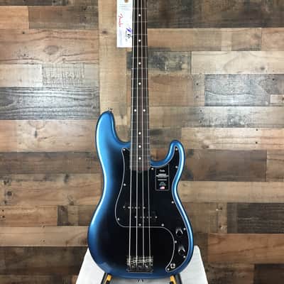 Fender American Professional II Precision Bass with Rosewood Fretboard, Dark Night, Free Ship, 708 image 2