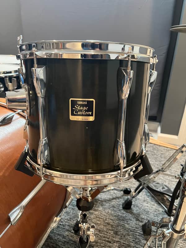 Yamaha Stage Custom 12x9 Tom - Green image 1
