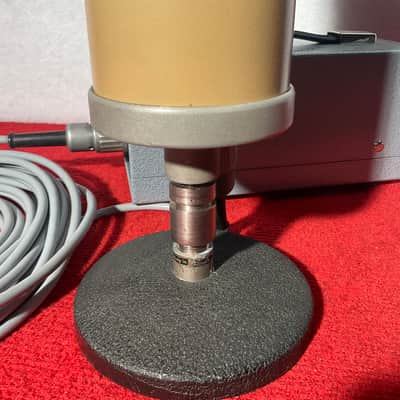 Neumann CMV5 TUBE MIKROFON # 552 BOTTLE ORIGINAL SET VINTAGE image 10