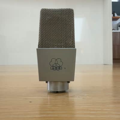 AKG C 12 A Multipattern Large Diaphragm Tube Condenser Microphone 1960s - Nickel image 4