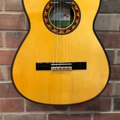 Jose Ramirez  Guitarra Del Tiempo Spruce image 1