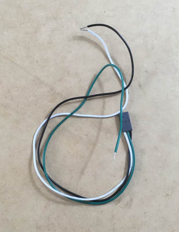 Part Plug Jack With Wires Set Acoustic Guitars Electric Quick Connect Jack Parts image 1