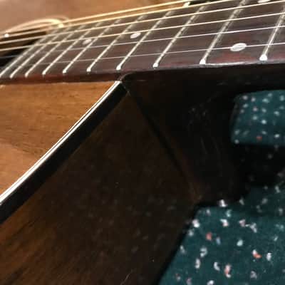 Vintage 1980s Sigma DM-3M Acoustic Dreadnought with Hardshell Case image 16