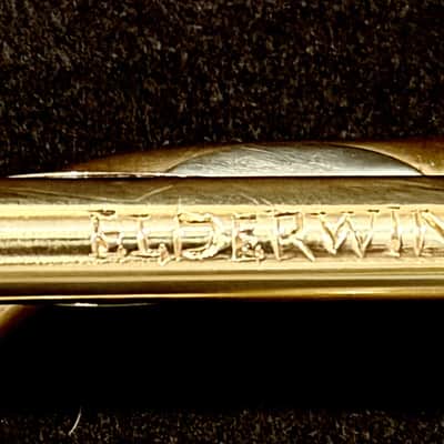 F.E. Olds & Son Super Trumpet 1947 - Brushed and polished lacquer image 9