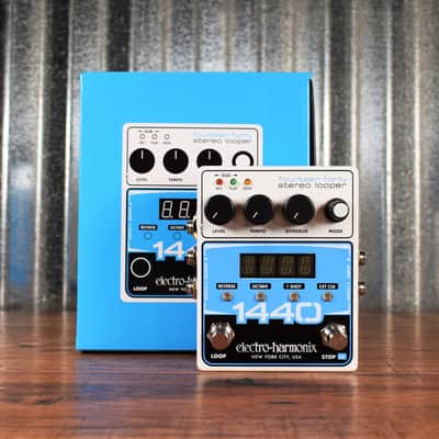 Electro-Harmonix EHX 1440 Stereo Looper Guitar Bass Effect Pedal image 10