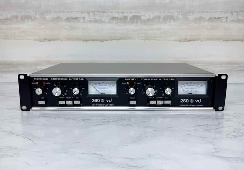 AudioScape 260VU Stereo Compressor image 1
