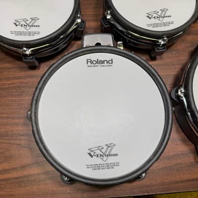 Roland 4 Pack - 2 - PD-85 & 2 - PDX-100 Mesh Head Dual Trigger Pads - A8F9564 image 4