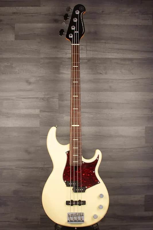 Yamaha BBP34 2024 - Vintage White image 1
