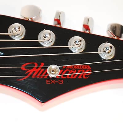 Moridira Morris Hurricane EX-3 Electric Guitar • Excellent Cond image 6