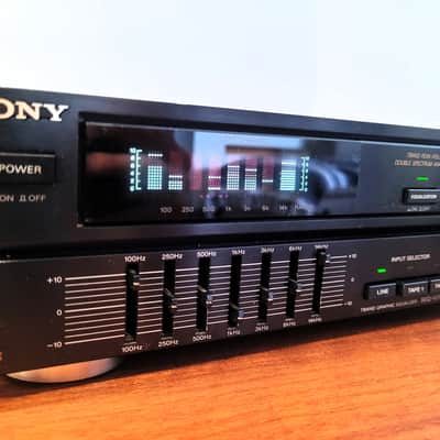 Sony SEQ V7700 7 Band Graphic Equalizer Tested image 2