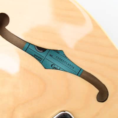 Epiphone Casino Natural 2022 image 11