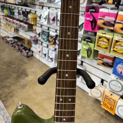Squier Limited Edition Classic Vibe '60s Jazzmaster - Olive Green image 3