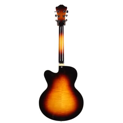 Eastman AR503CE Hollowbody Sunburst image 3