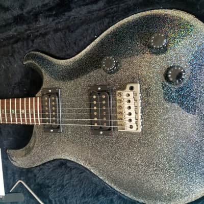Paul Reed Smith Ce 22 1996 Black Holoflake image 1