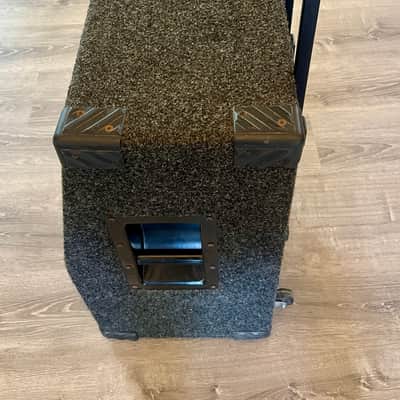 ADA Split-Stack 2X12 Guitar Speaker Cabinet Early 90’s - Dark Gray/Black image 10