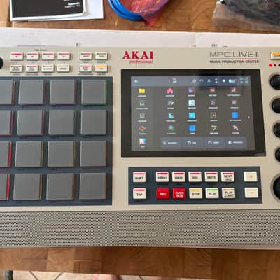 Akai MPC Live II Standalone Sampler / Sequencer Retro Edition 2020 - Present - Grey - OPEN BOX image 2
