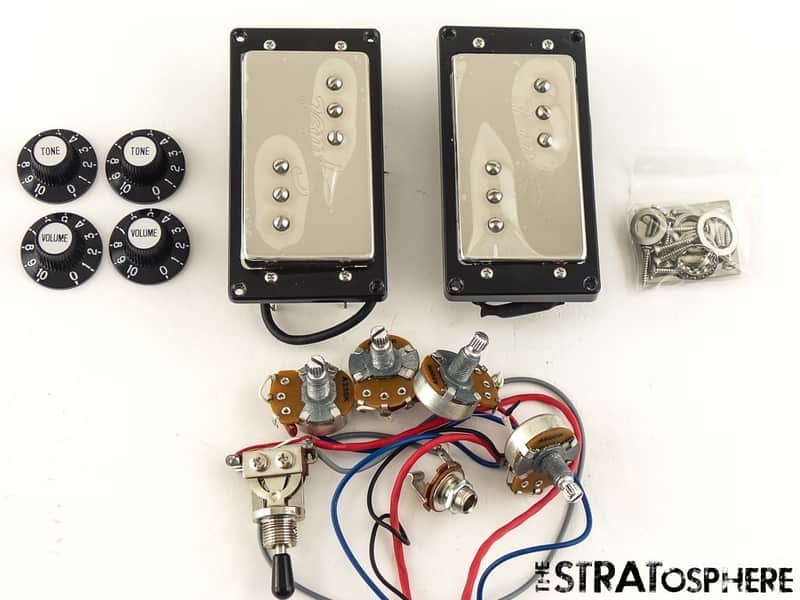 Fender Squier Classic Vibe Starcaster PICKUPS POTS + KNOBS Guitar image 1