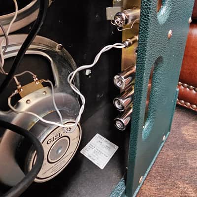 Top Hat Club Royal T-20CR2 EL-84 Tube Amp image 12