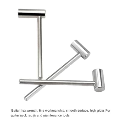 3-Piece Guitar Truss Rod Wrench Set – Hex Box Spanner Luthier Neck Adjustment Tool image 4