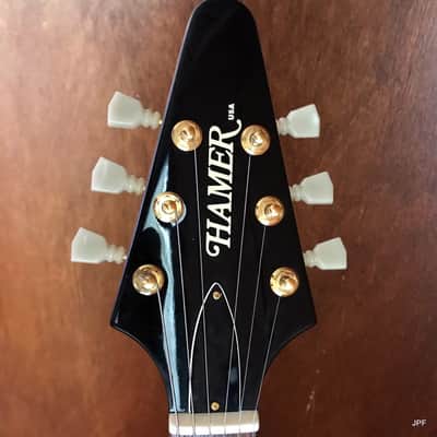 Hamer USA "Flying V" Vector Korina 1995 image 5