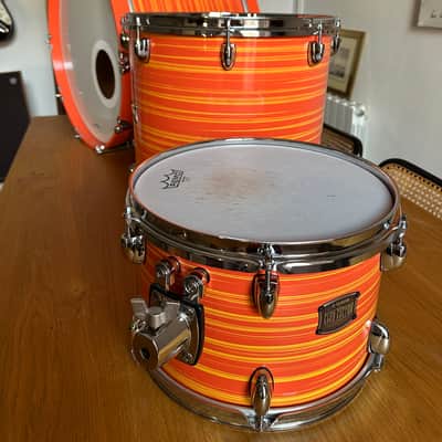 Yamaha Club Custom 2010 - Orange Swirl image 5
