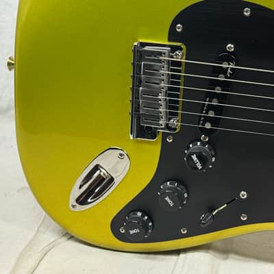 Fender American Ultra II 2 Stratocaster Guitar with COA + Case 2024 - Solar Flare / Maple neck image 7