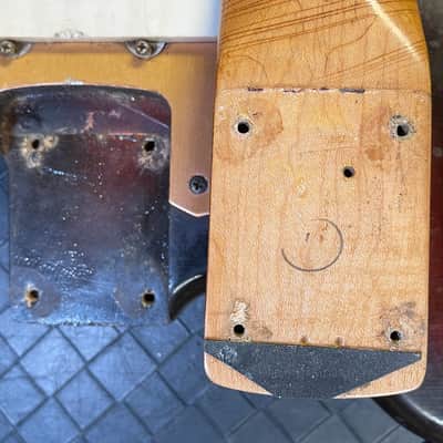 Fender Original Guitar or Bass Neck Shims 1950's image 7