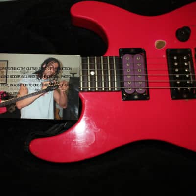 Fender HM Strat / 1986-87, Japan / Greg Howe  Parallax + Original Hard Case + Shipping in EU! image 24
